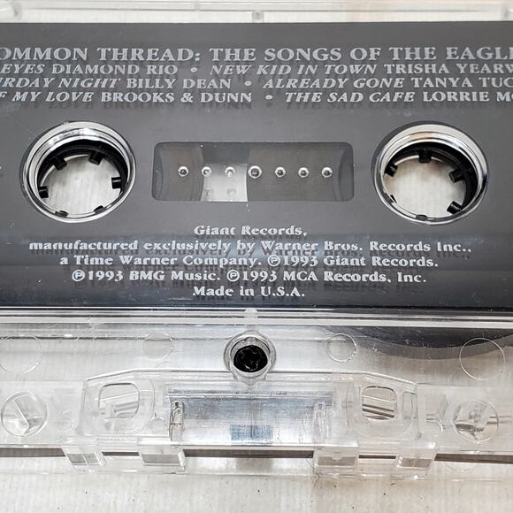 Common Thread The Songs of The Eagles Cassette Tape No Cover 1993 - Picture 4 of 5